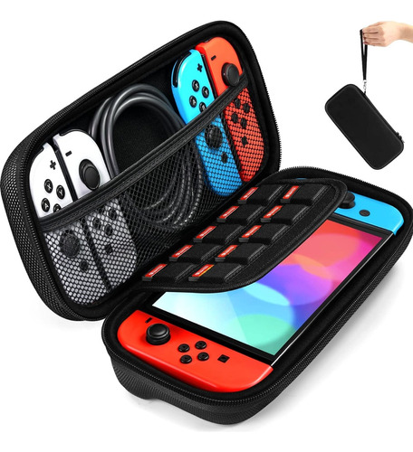 Case Bolsa Estojo Para Nintendo Switch 