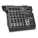 Mezclador De Audio B6 Profesional De 6 Canale 99dsp Efecto