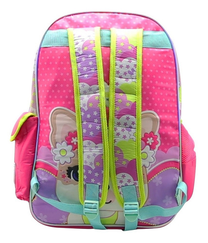 Mochila Infantil Espalda Simones Mushi Sofia 18 PuLG Cresko