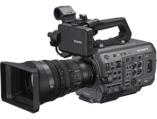 Sony Pxw-fx9 6k Kit 28-135mm F/4 G Oss