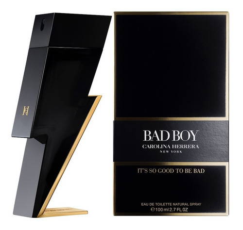 Carolina Herrera Bad Boy Hombre Perfume Caballero