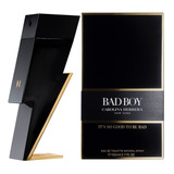 Set De Perfume Para Caballero Bad Boy 100 Ml Edt De Carolina