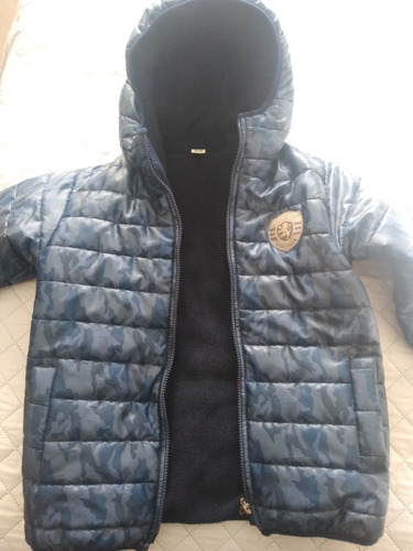 Campera Niño Impermeable