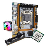 Kit Gamer Placa Mãe X99 Qiyida Ed4 Xeon E5 2630 V3 1x16gb Co