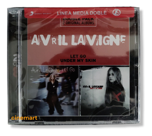 Avril Lavigne  Let Go & Under My Skin Boxset 2 Discos Cd