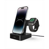 Base De Carga Belkin Powerhouse iPhone + Apple Watch Negro