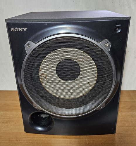 Subwoofer Activo Sony Muteki Sa-wp5000