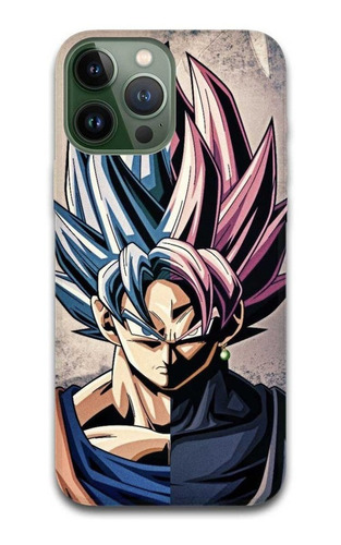 Funda Dragon Ball Goku Black 4 Para iPhone Todos