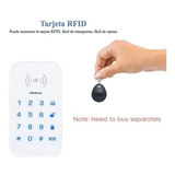 Teclado Táctil Inalámbrico Sistema De Alarma Gsm/wifi Rfid