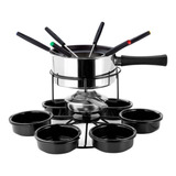 Conjunto Fondue Carroussel Giratório Montblanc Panela Inox