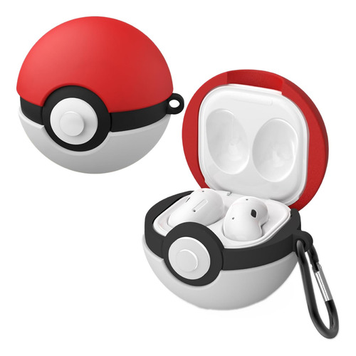 Estuche Para Galaxy Buds Pro Buds2 Buds Pokeball Pokemon