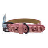 Collar Para Perro Pequeño Talla M 39cm Rosa