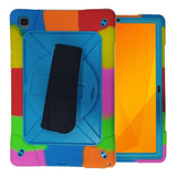 Funda Rudo + Correa + Mica Cristal Para iPad 7 10.2 '' A2197