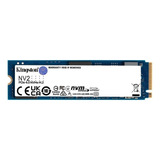 Ssd M.2 Kingston 1tb Nvme 2280 (snv2s/1000g) Nv2 Pcie 4.0