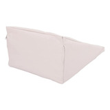 Capa Para Encosto Suave Triangular Almofada Travesseiro 