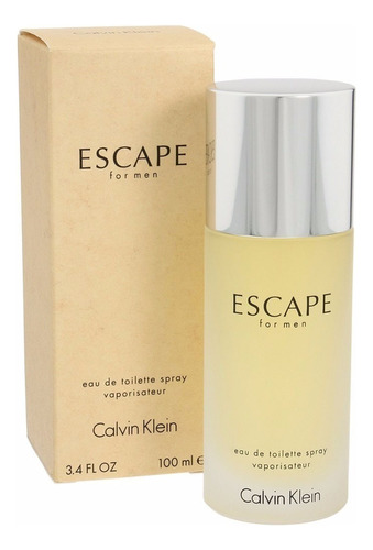 Calvin Klein Escape Eau De Toilette 100 ml Para  Hombre