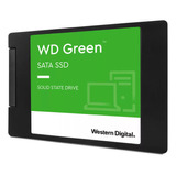 Disco Duro Interno Western Digital Solido Ssd Green 2 Tb 2.5