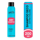 Shampoo Seco Got2b Extra Volume - mL a $142
