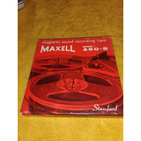 Cinta Magnética De Sonido Marca Maxell Modelo A50.5