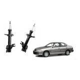  Kit 2 Amortiguadores Delanteros Nissan Sentra 2001 A 2006