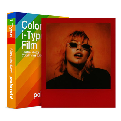 Película Polaroid Color Para I-type - Edición Color Frames | Meses sin interés