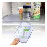 Rotacion De 360° Lazy Susan Para Refrigerador, Plato Girator