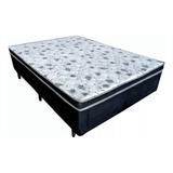 Cama Box Tokio Casal Conjugado Ortopédico 138x188x41 Votobox