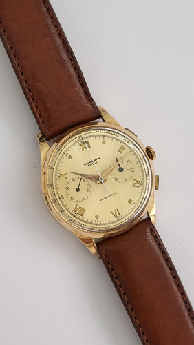 Chronographe Suisse - Antimagnetic - Ouro - Relógio