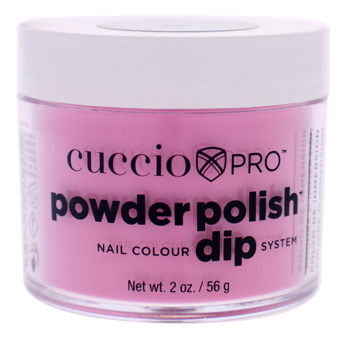 Esmalte De Uñas Dip System, Rosa Brillante, 1.6 Oz