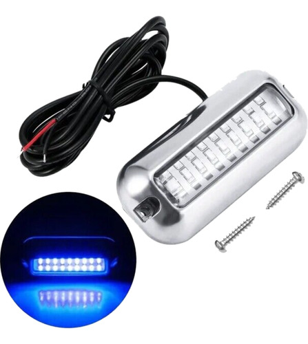 Luces De Led Sumergibles Alta Luminosidad (barcos, Lanchas)