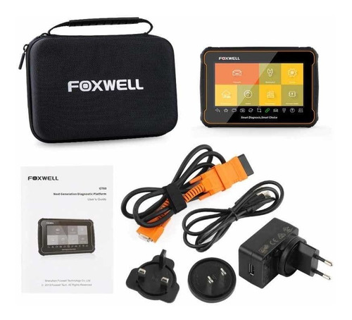 Foxwell Gt60 Escanner Multimarcas Profesional Dpf Táctil