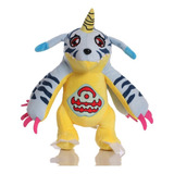 Brinquedo De Pelúcia Digimon Adventure Gabumon Doll 27 Cm