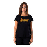 Remeras Mujer Avengers Infinity War Marvel |de Hoy No Pasa|3