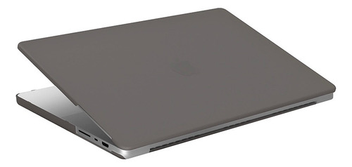 Carcasa Ultra Delgada Macbook Pro 2021 14 Gris Claro Uniq
