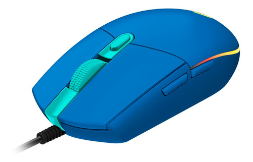 Mouse Gamer Logitech G203 Lightsync Azul Fact A-b