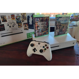 Consola Microsoft Xbox One S + Gta V + Farcry 5