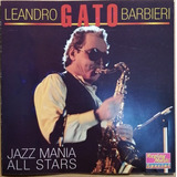Leandro Gato Barbieri - Jazz Mania All Stars - Cd Usado