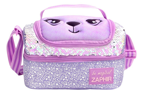 Lunchera Térmica Infantil, Escolar Gatito Osito Zaphir 12968