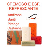 Sab Natura Ekos Cremoso Esfoliante Refrescante Com 4 Un.