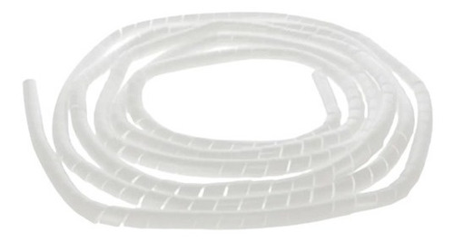 10 Pza Tubo Organizador De Cables Espiral Trans 10mm X 10mts