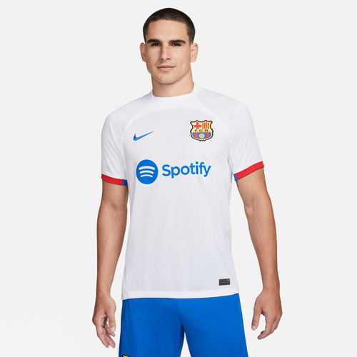 Jersey De Fútbol Nike Dri-fit Fc Barcelona Visitante  Hombre