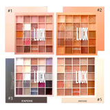 Paleta De 25 Sombras Mixtas Estilo Coreano Asiatico Luck 