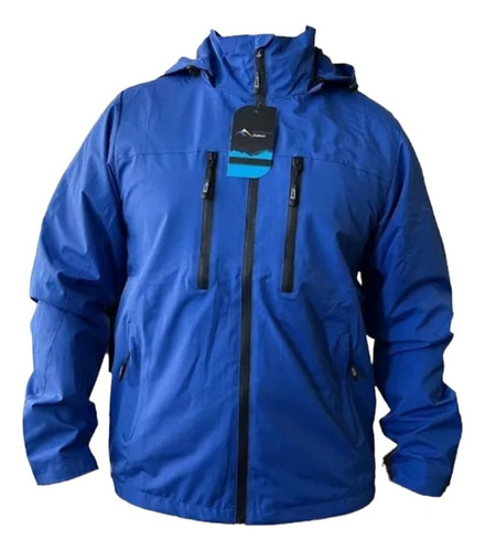 Chaqueta Corta Viento Termica Impermeable Outdoor Varon