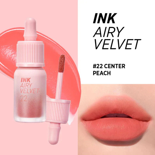 Tinta De Labios Peripera Ink Original Kbeauty Labial