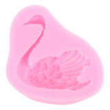 Molde De Silicona 3d Swan, 5 Piezas, Reutilizables Y Fáciles