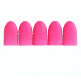 Capuchones Silicona Para Remover Esmalte Semipermanente X5u