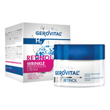 Gerovital H3 classic, Arruga Prevencion Crema (con Retinol) 