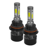 Kit De 4 Caras Led C4 Osun Focos H4 9007 H13 Luz Alta Y Baja