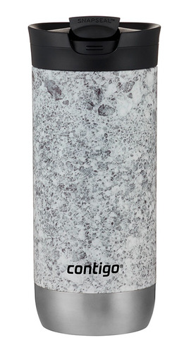 Mug Huron Couture Specked Slate Contigo® Térmico 473 Ml