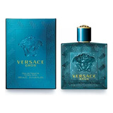 Versace Eros 100 Ml Edt Spray De Perfumes Para Hombre